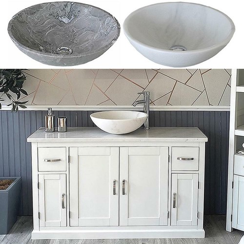 Off white painted bathroom - white,