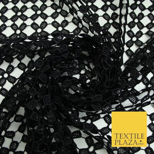 Black luxury webbed geometric - luxury,