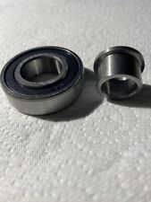 Honda HRH / HRD / HR mower Rear Roller Bearing and Sleeve x1