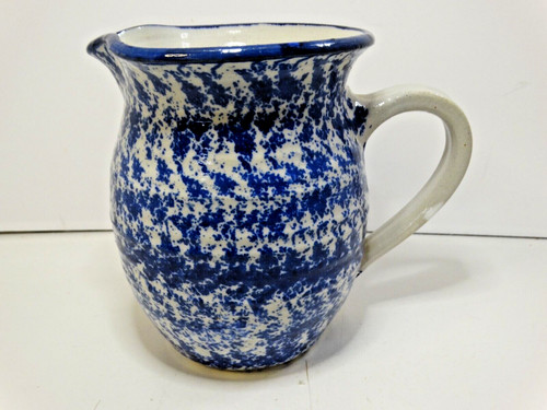 Pitcher vintage blue - vintage,