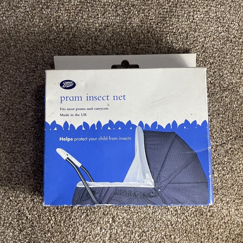 Vintage pram insect net - pram,
