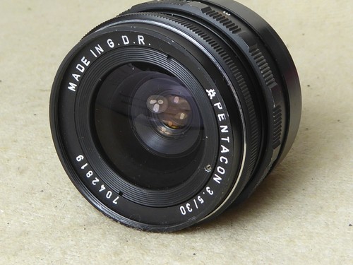 Pentacon 30mm 5 m42 - 3.5/30mm,