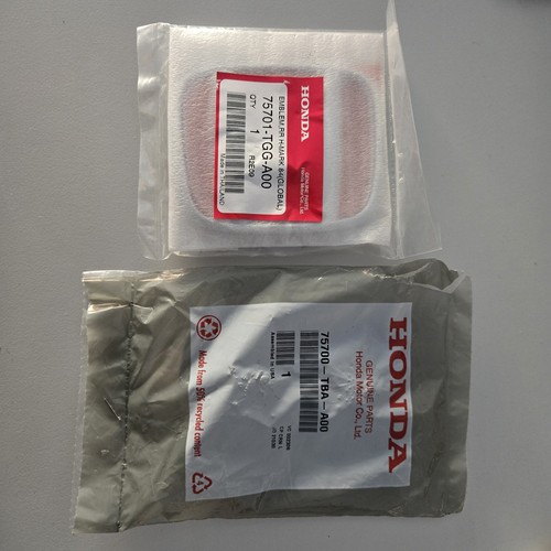 Genuine new honda grille - genuine,