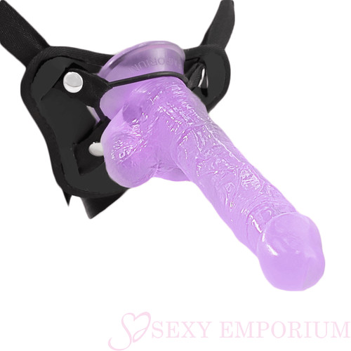 Inch strap dildo with - strap,