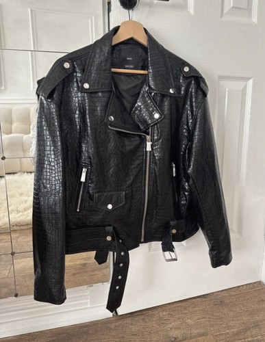 Mango crocodile effect biker - effect,