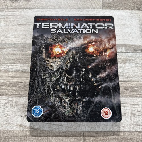 Terminator salvation blu - salvation, blu-ray
