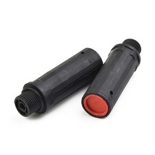2pcs Black Breathing Rod