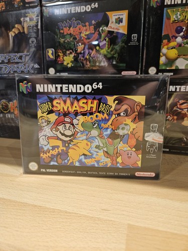 Nintendo n64 super - n64, smash