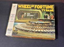 1975 Milton Bradley "WHEEL OF