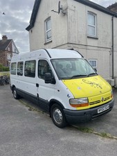 Renault Master Camper Minibus