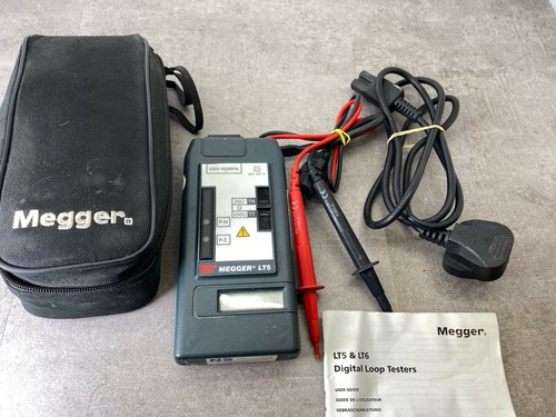 Megger lt5 digital loop - digital,