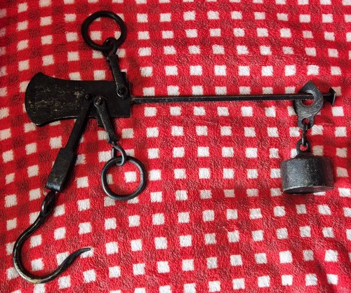 Antique french butcher - antique, butcher's/