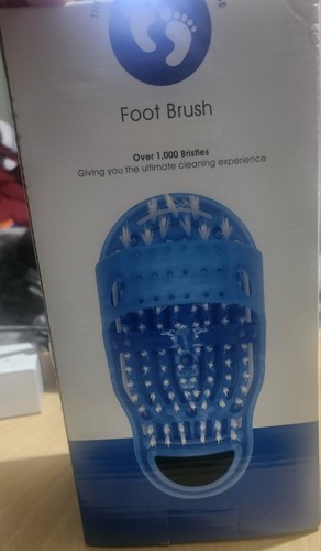 Foot scrubber brush - in,