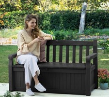 Keter Eden Bench 265L Outdoor