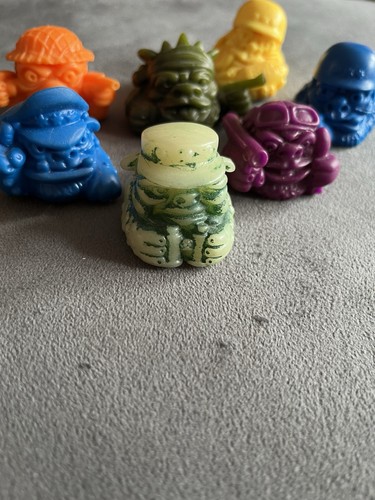 Mini boglins army guys - mini, tribe
