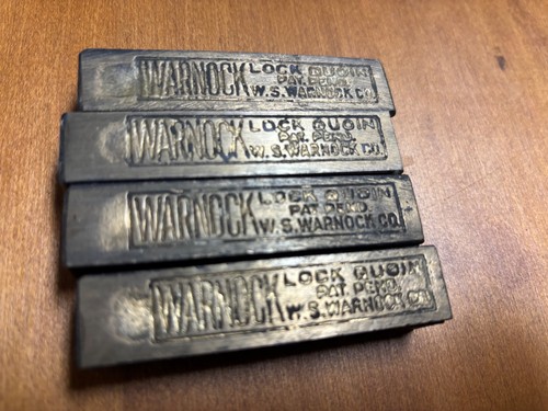 Letterpress lot 4 solid - letterpress,