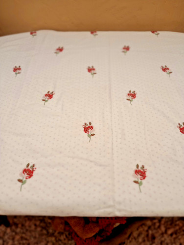 Dunelm single duvet - cover, rose