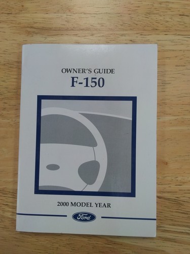 2000 ford f150 - f150, manual