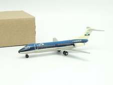 Lintoy Metal Airplane Airlines 1/400 - Fokker 100 KLM