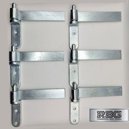 Straight hinge gudgeon - straight, &
