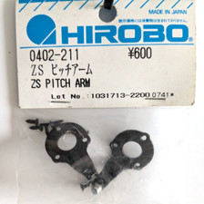 Hirobo ZS Pitch Arm Genuine Replacement Parts 0402-211 RC Helicopter Spares NOS