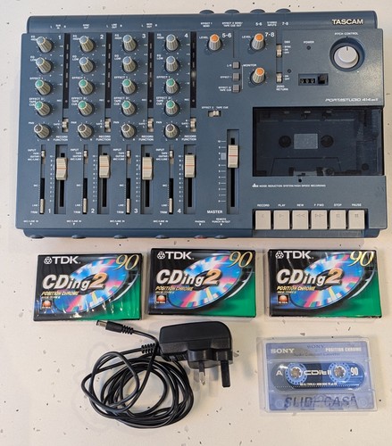 Tascam portastudio 414 mk2 - tascam,