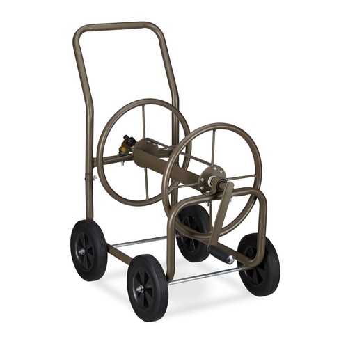 Hose reel cart - reel, metal