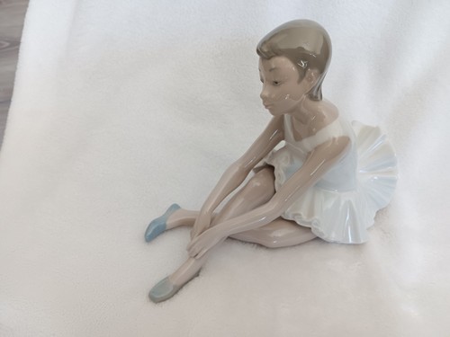 Vintage lladro nao seated - lladro,