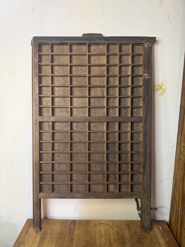 Vintage ludlow printer drawer - vintage,