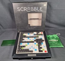 Scrabble Deluxe Edition Black