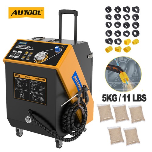 Engine carbon cleaning machine - engine,