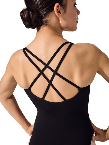 Capezio camisole leotard with - camisole,