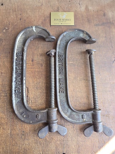 Record g clamps wing - 2,