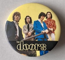 THE DOORS  OLD 38 mm METAL