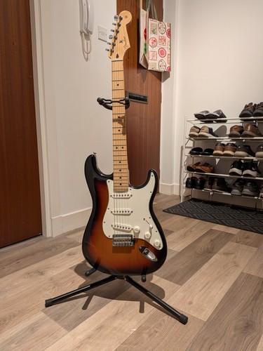 Fender stratocaster electric - fender,