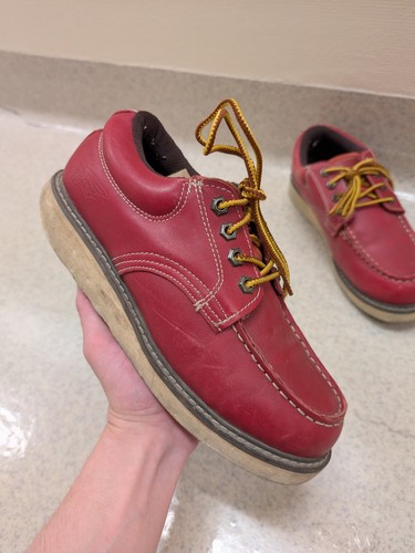 Red wing shoes moc - wing,