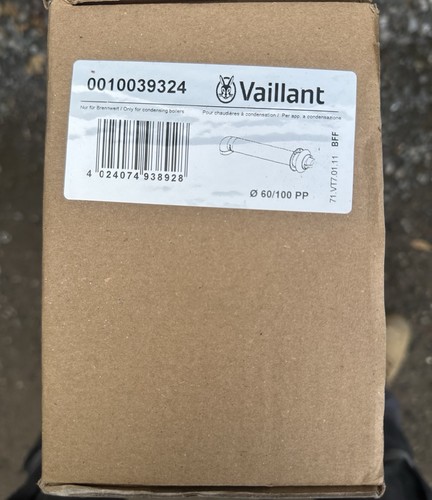 Vaillant horizontal flue - vaillant,