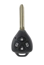 4 Button Remote Key Fob Case +