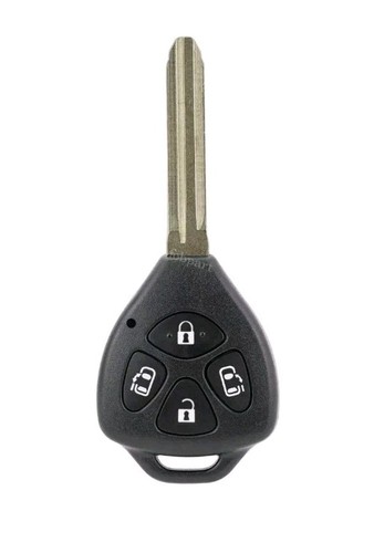 Button remote key fob case - button,