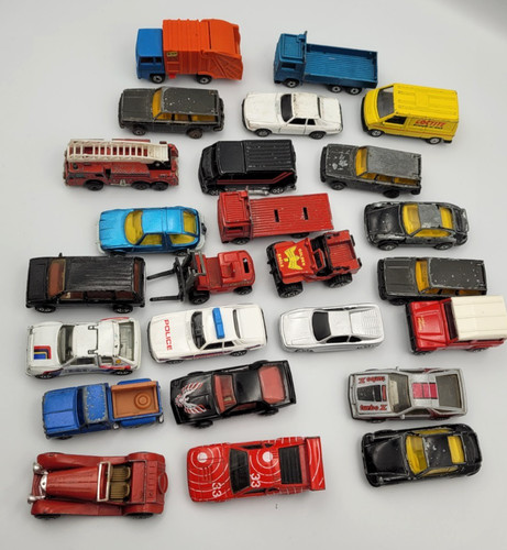Job lot vintage corgi - lot,
