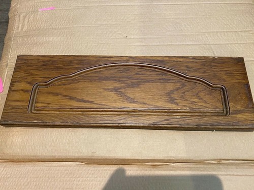 Dark oak curved arch - oak,