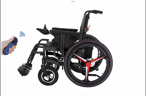 Heavy duty electric wheelchair - electric,