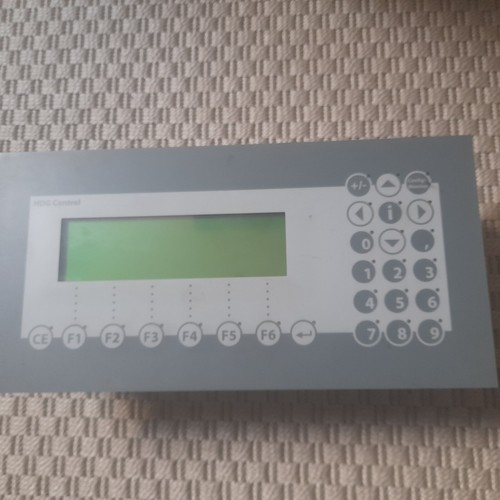 Hdg control screen - for, biomass