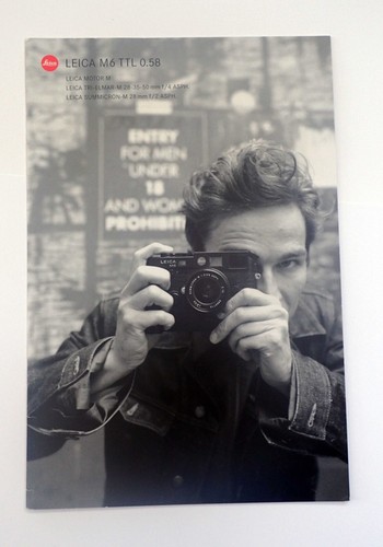 Leica ttl 58 brochure - m6, 0.58