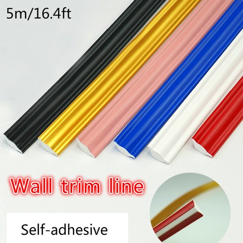 Self adhesive wall molding - self-adhesive,