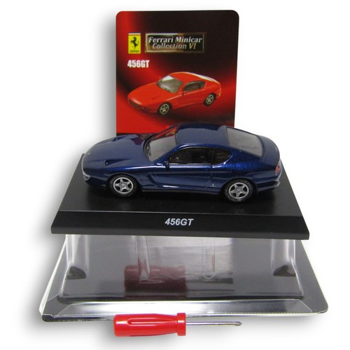 Kyosho 0734 ferrari 456 - kyosho, 1/64