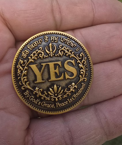 Sikh gurbani yes decision - gurbani, no