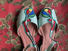 Boxed Miss L Fire Sandals Size