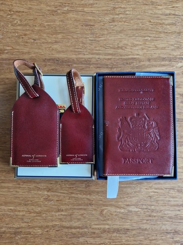 Aspinal london passport - of,