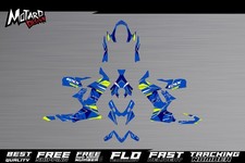 Graphics Kit for Suzuki GSX-R